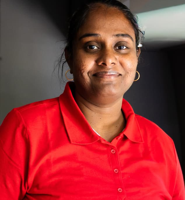 Kumutha Panchalingam, Registered Nurse and Advanced Foot Care provider